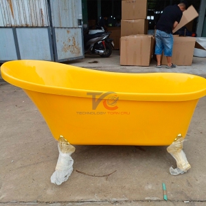 Bồn tắm đặt sàn chân rồng - 063