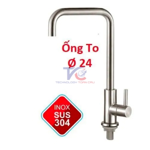 Vòi rửa chén lạnh inox 304 - TC502S